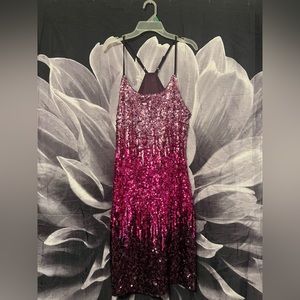 Multicolor Bling Party Dress ✨